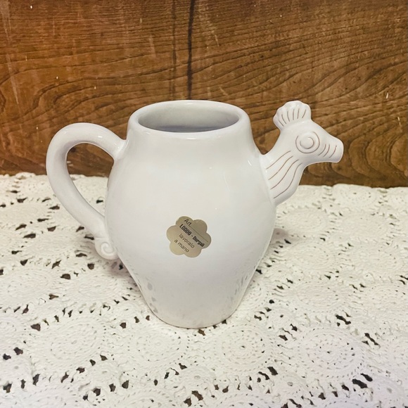 Whimsical Bird Ceramica Loddo Dorgali Pitcher Made In Italy Italian Pottery - Picture 8 of 12